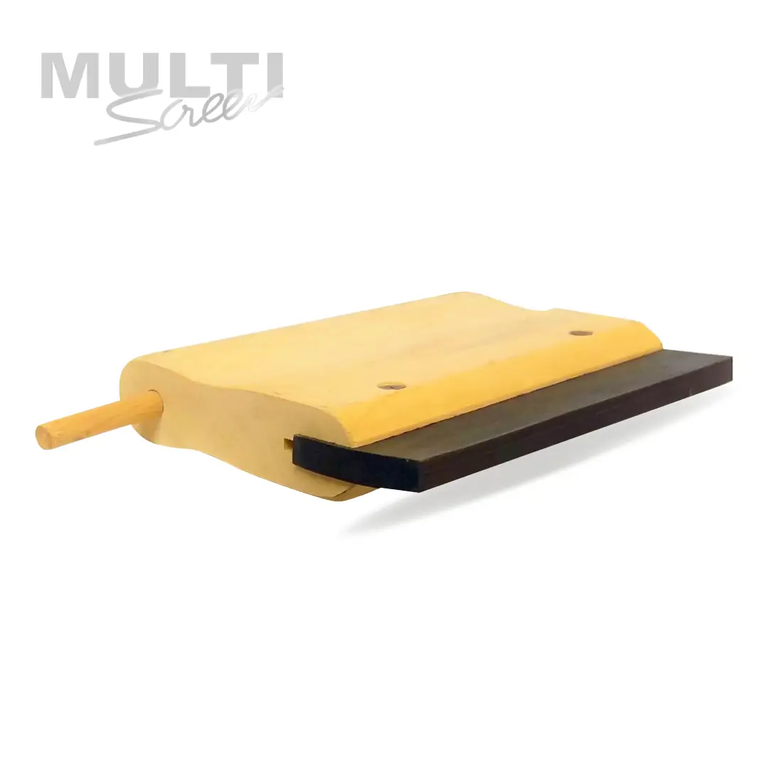 Escobillin Caucho Nacional para serigrafia