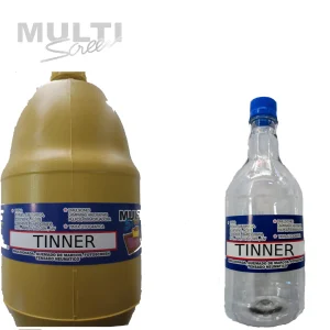 Tinner adherente y extrafino serigrafico