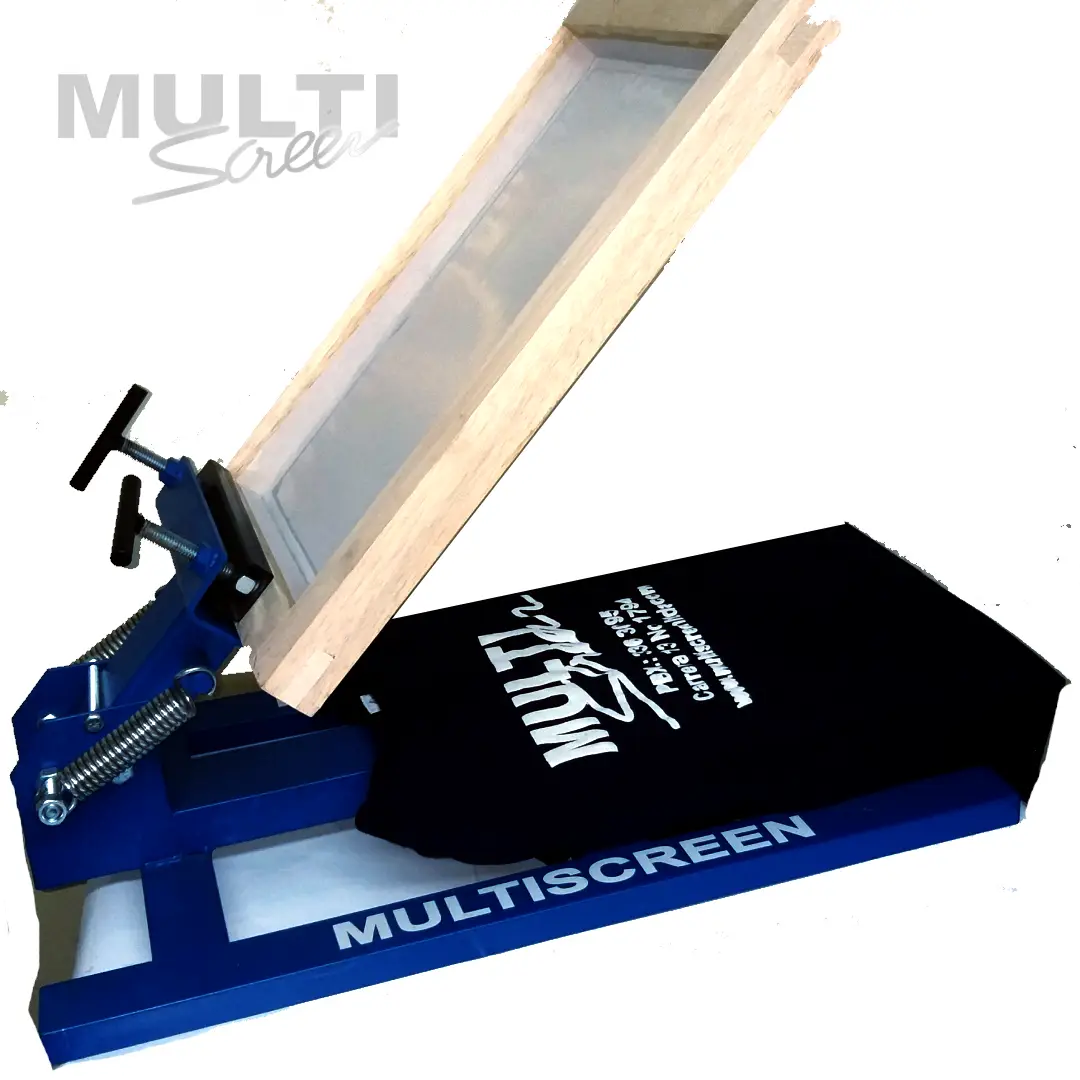 pulpo serigrafia un solo brazo