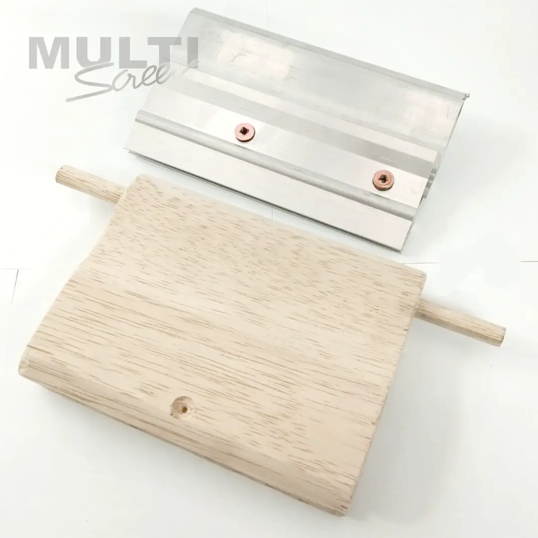 Escobillines (Aluminio Y Madera)