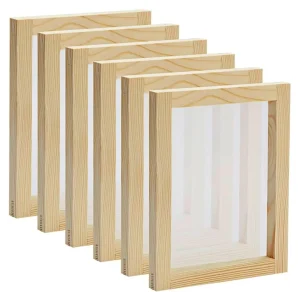 Marcos De Madera Tensados