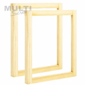 Marcos de serigrafia en madera y alumino