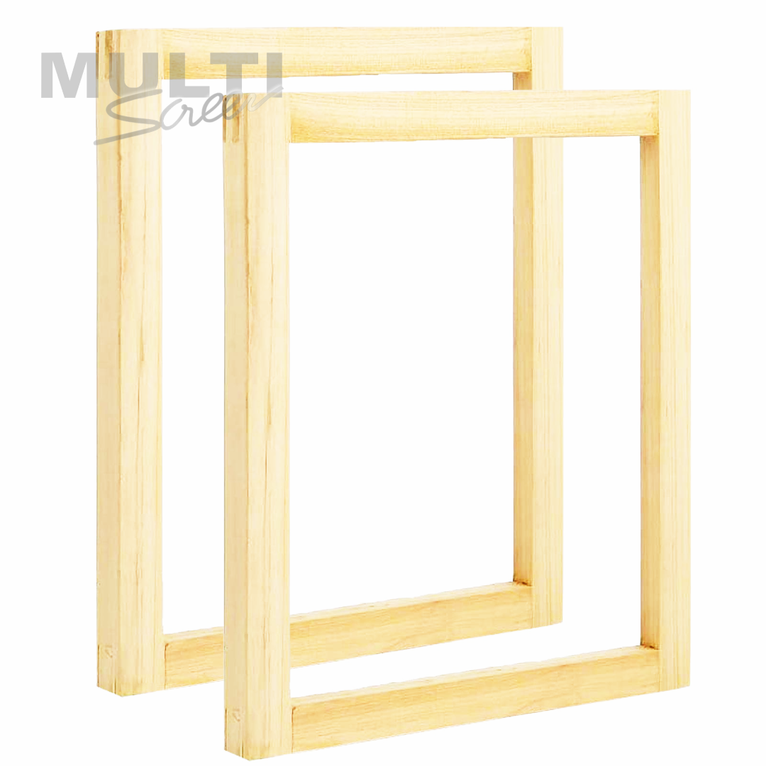 Marcos de serigrafia en madera y alumino