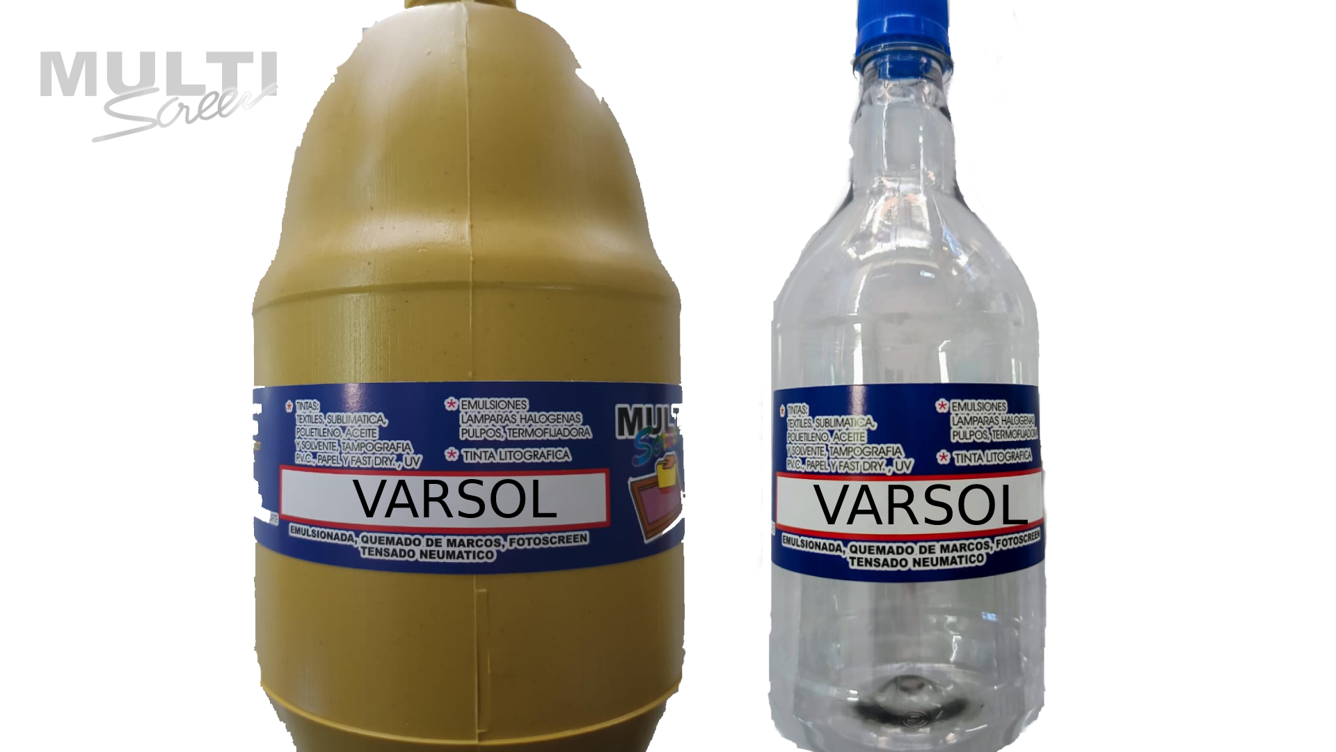 Varsol para serigrafia