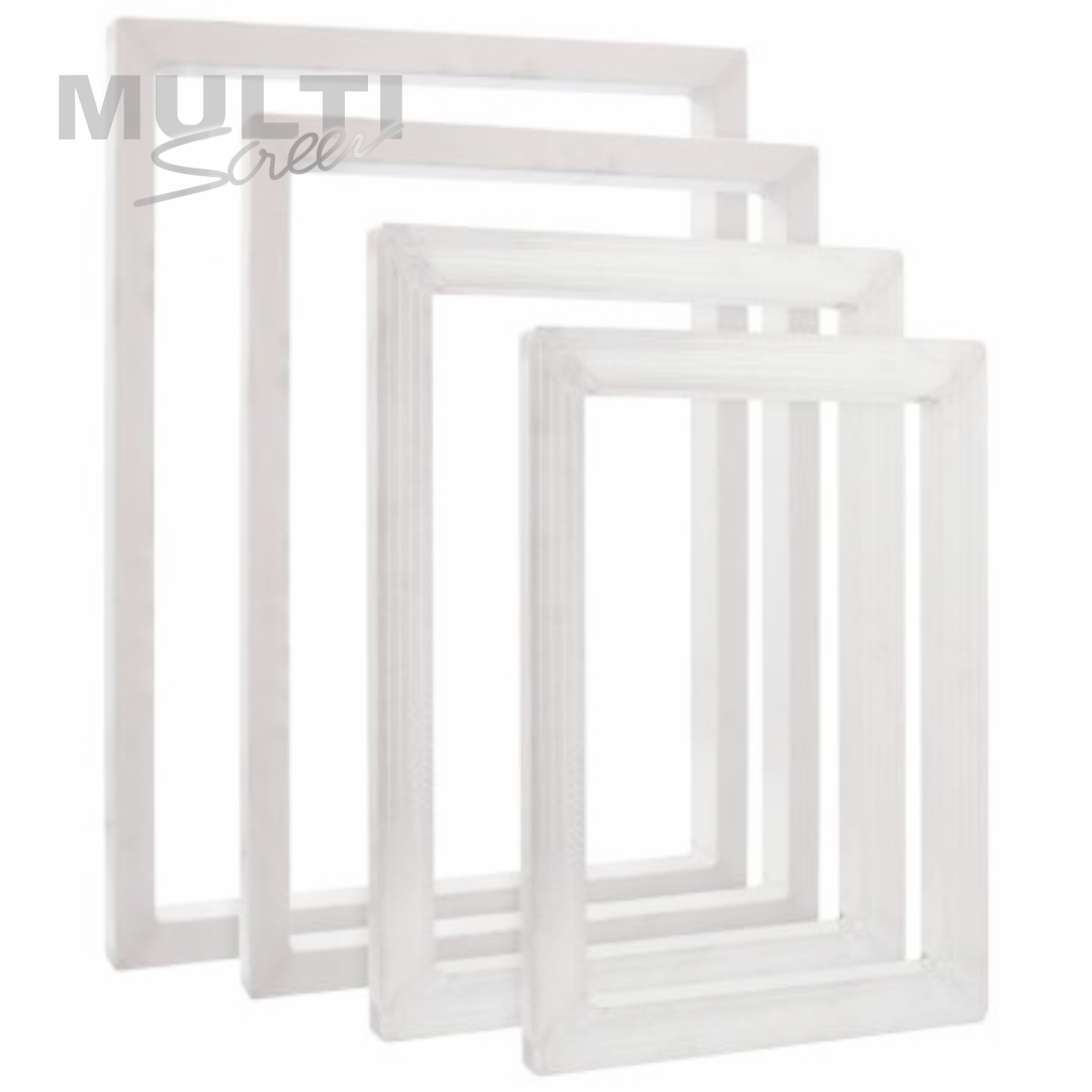 Marcos de serigrafia en madera y alumino