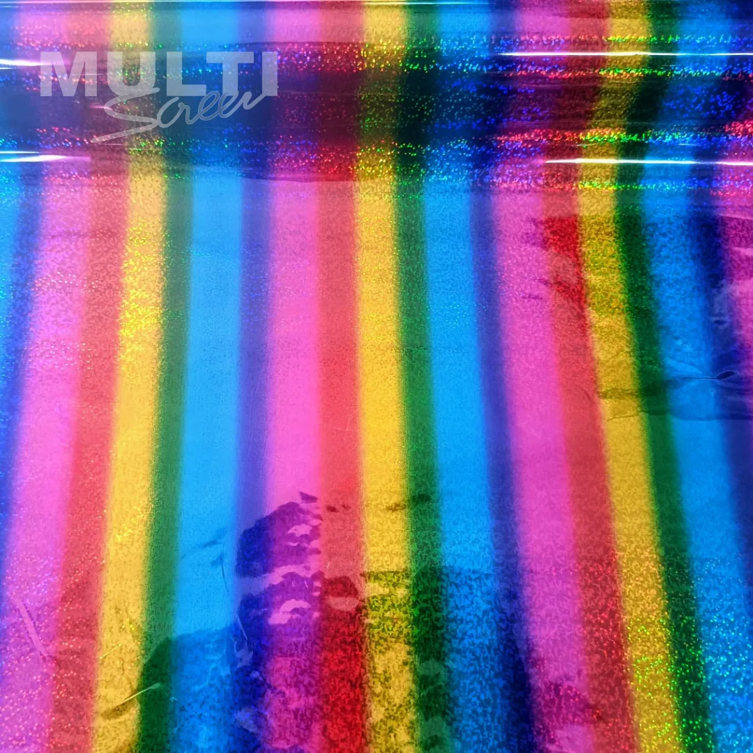 Foil Multicolor Foil Hologramado