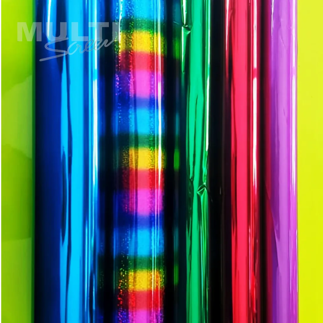 Papel foil metalizado