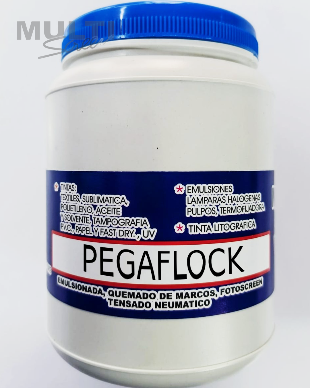 Pegaflock serigrafia
