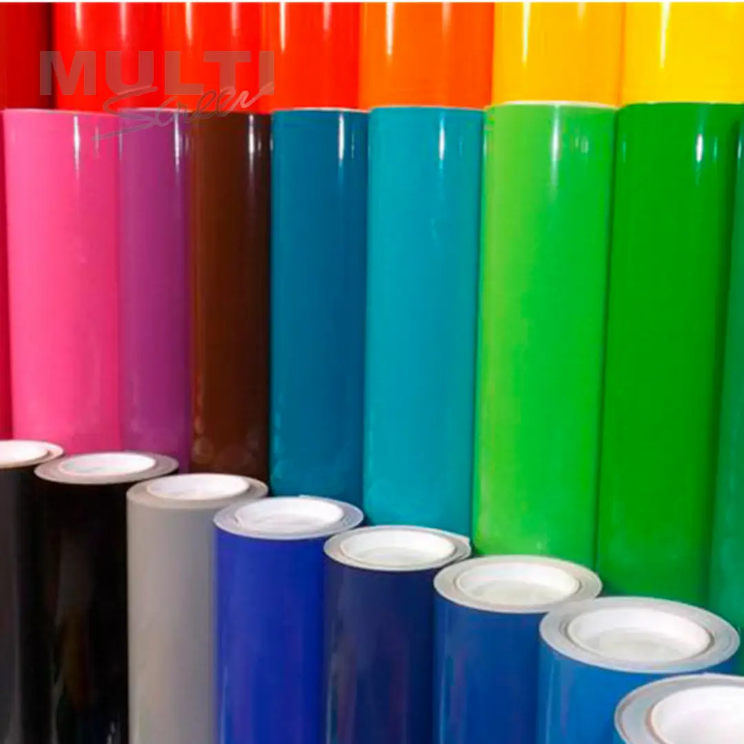 Vinilo adhesivo serigrafia