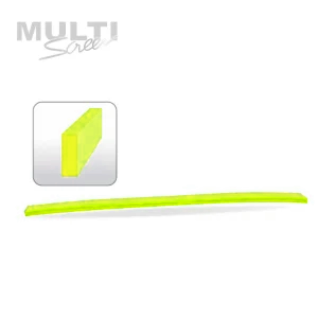 Caucho de poliuretano serigrafia