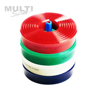 Cauchos de poliuretano para serigrafia.