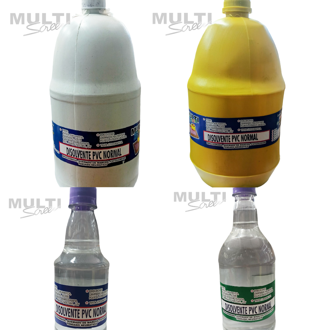 Disolvente neutral para serigrafia