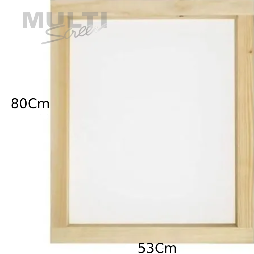 Marco de 1/4 para serigrafia