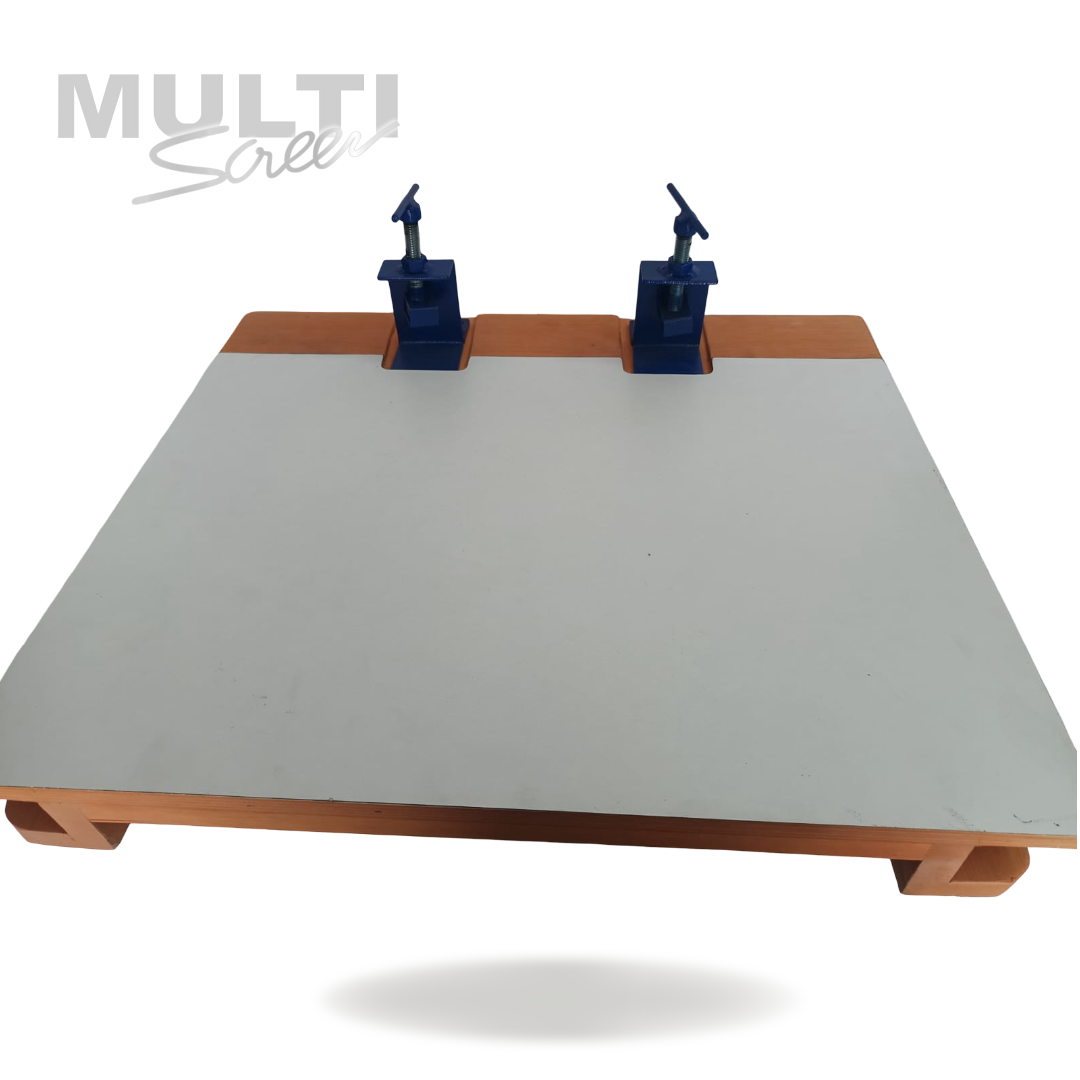 Mesa de impresion para serigrafia de 1/8