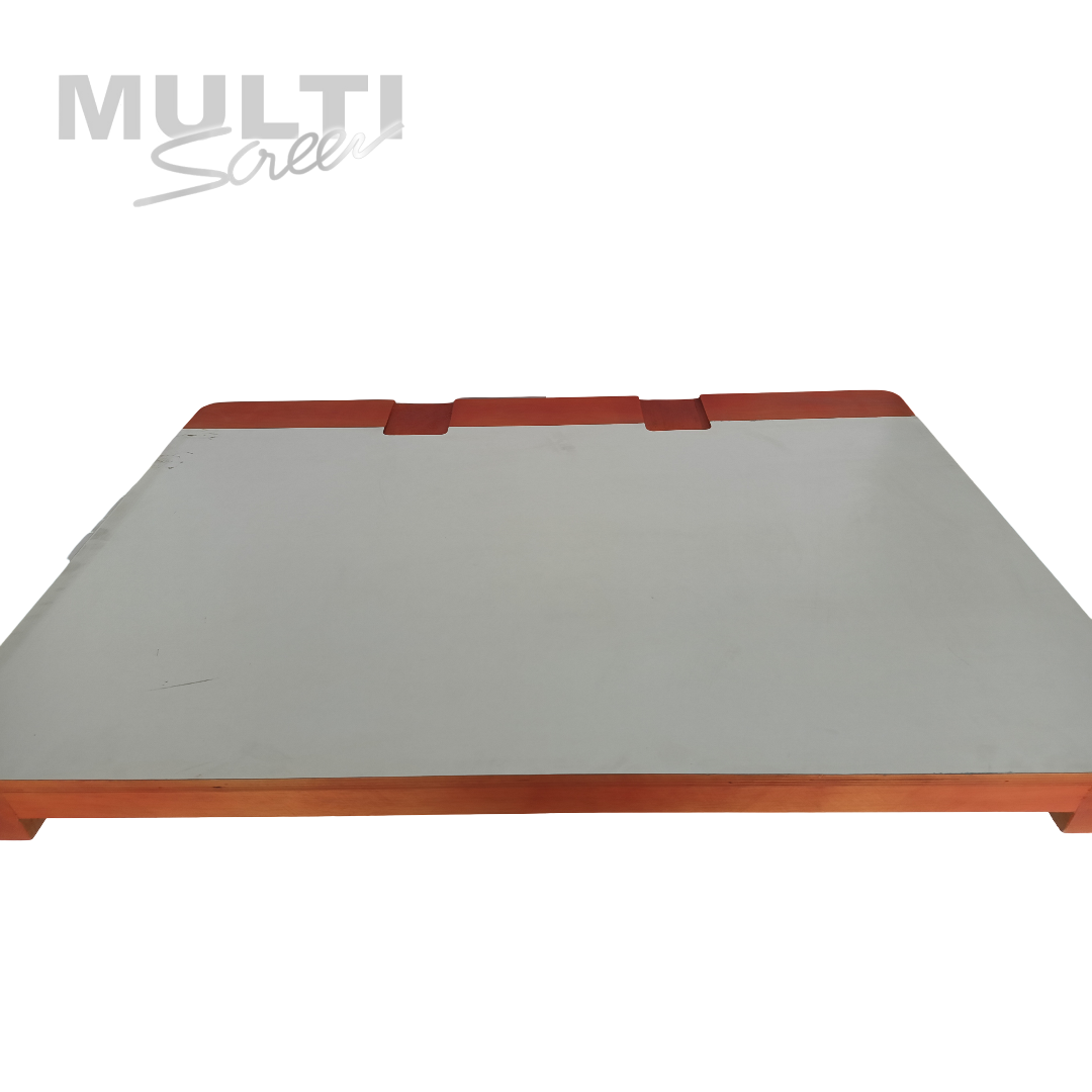 Mesa de impresion serigrafica de 1/4 sin prensas