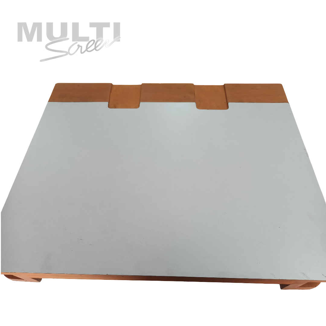 Mesa de impresion para serigrafia 1/8 sin prensas