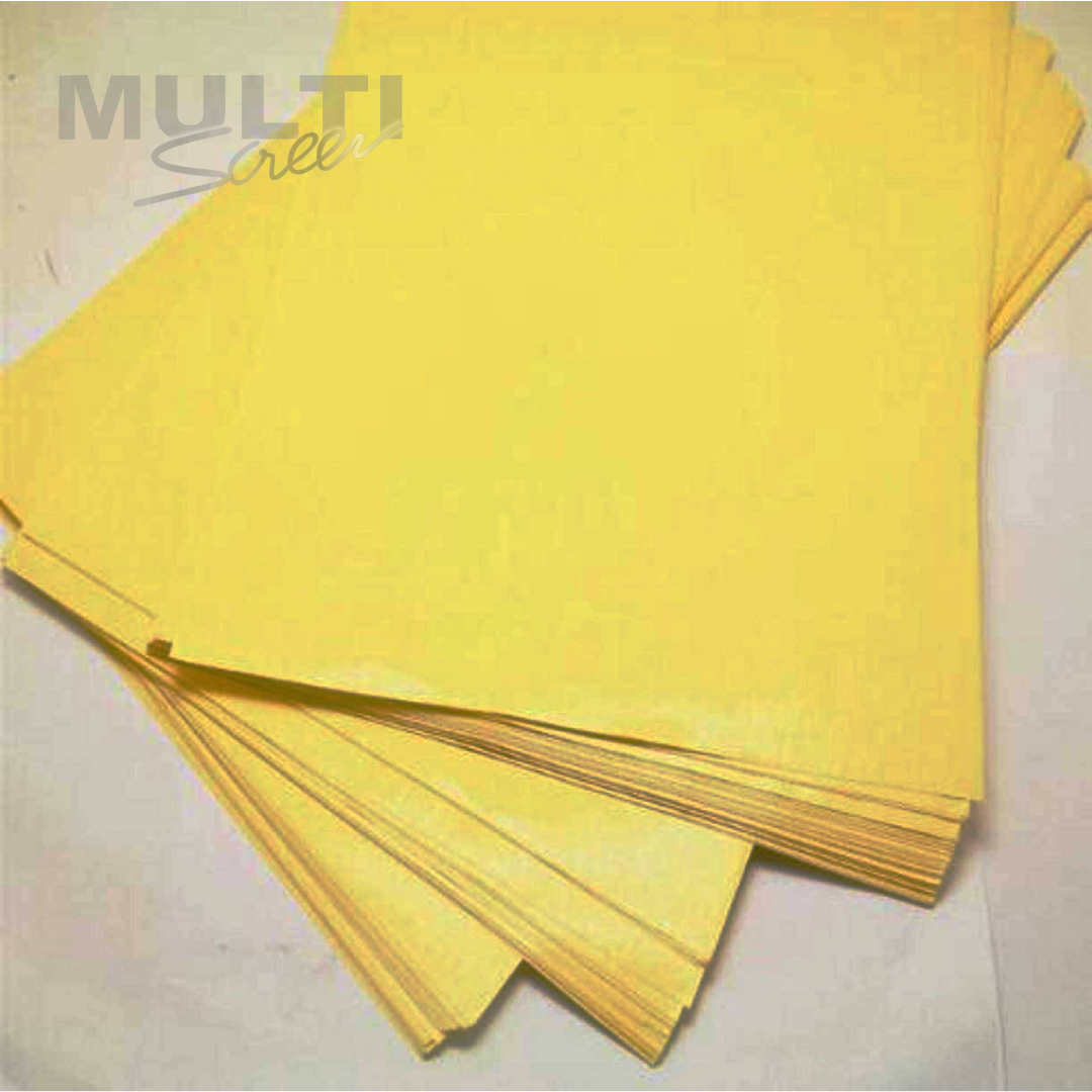 Papel para PlastiTransfer serigrafia