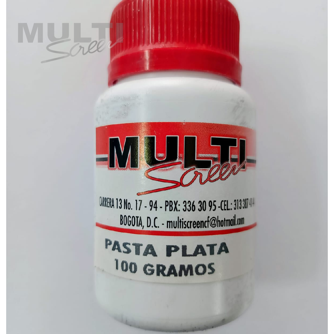 Pasta plata para serigrafia