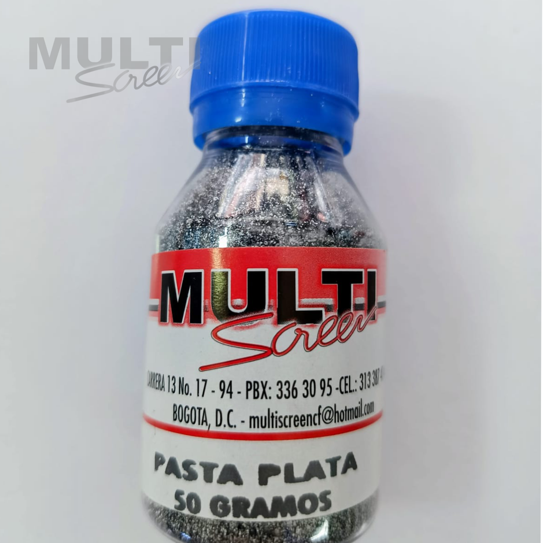 Pasta plata para serigrafia