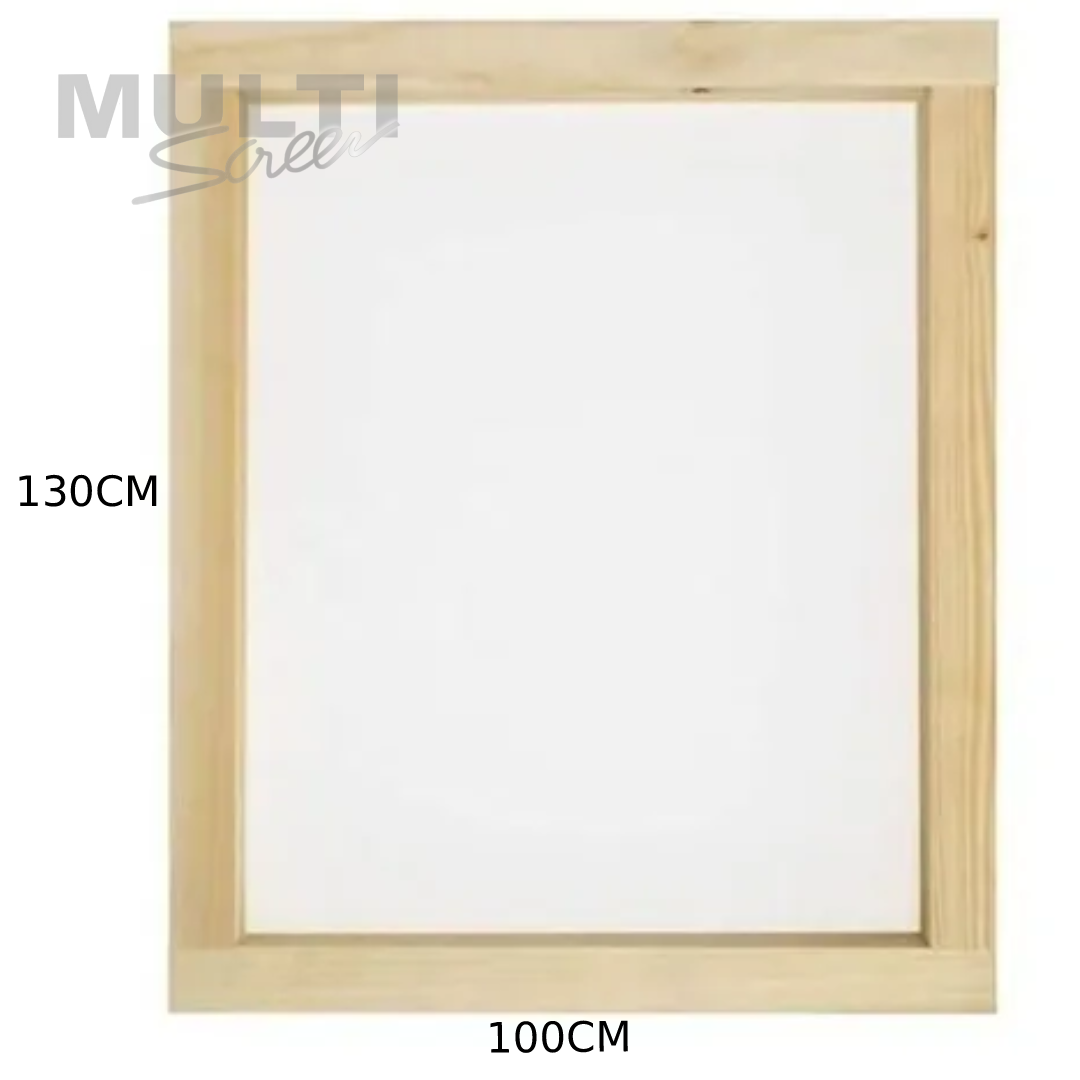 Marco de pliego para serigrafia