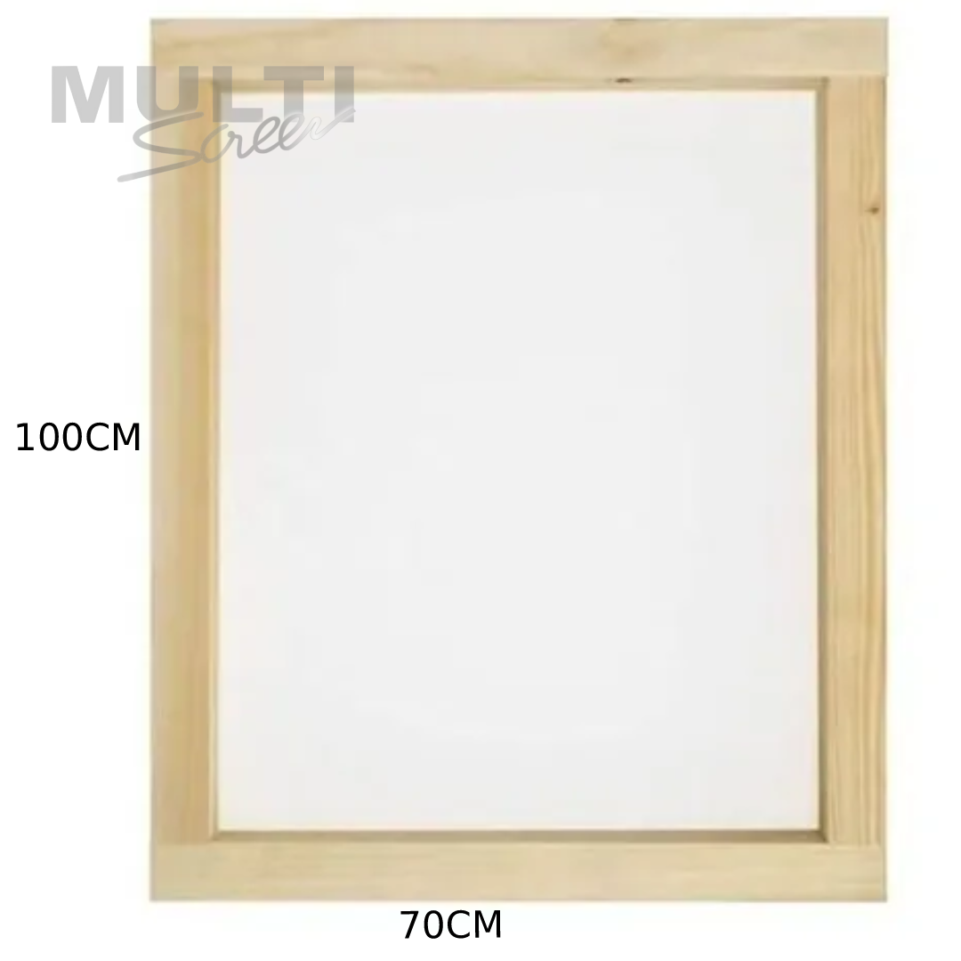 Marco de Medio PLiego para serigrafia