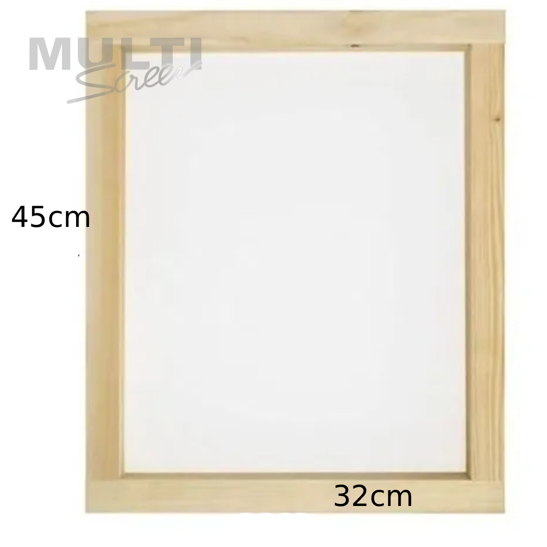 Marcos de madera de 1/16 para serigrafia