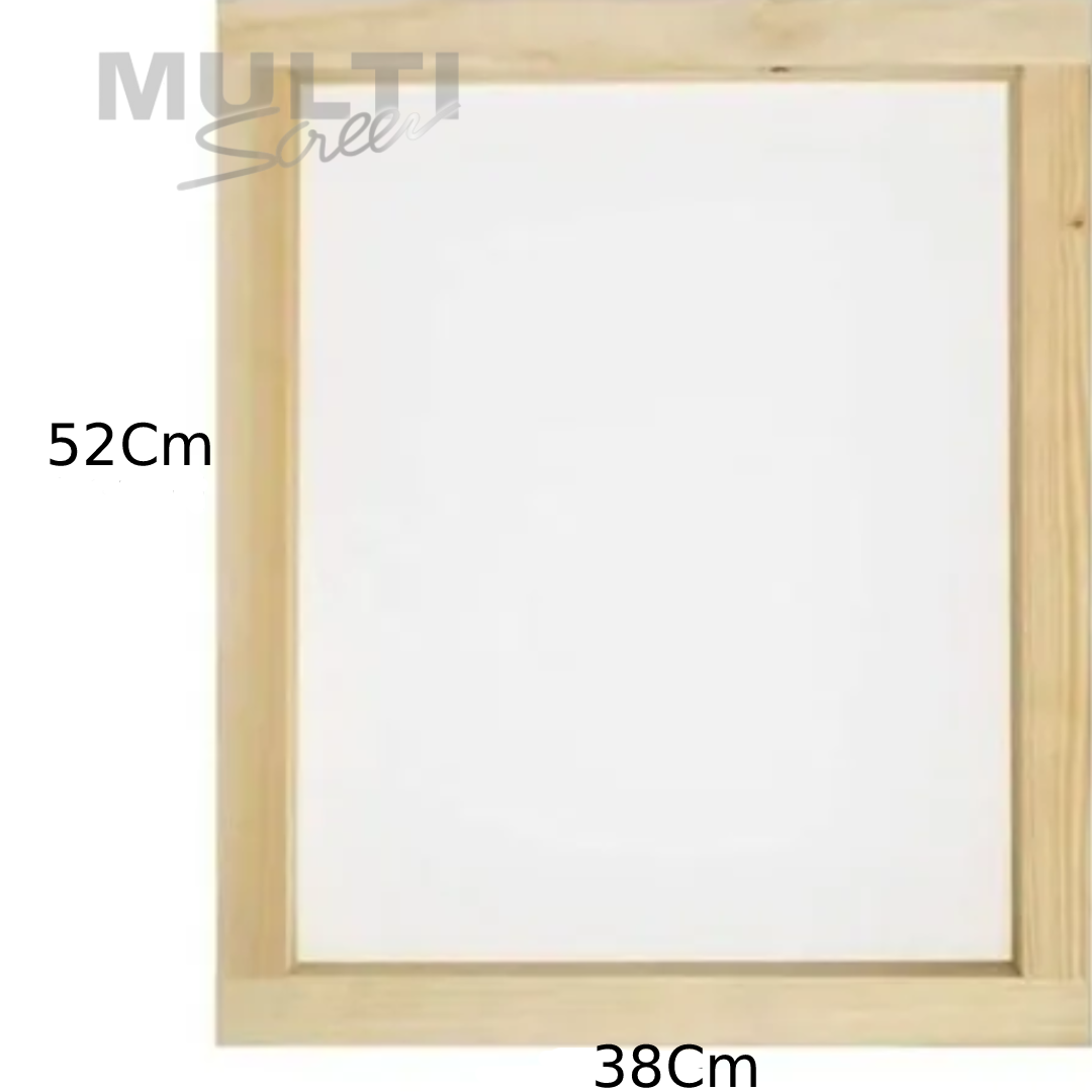 Marco de 1/8 para serigrafia