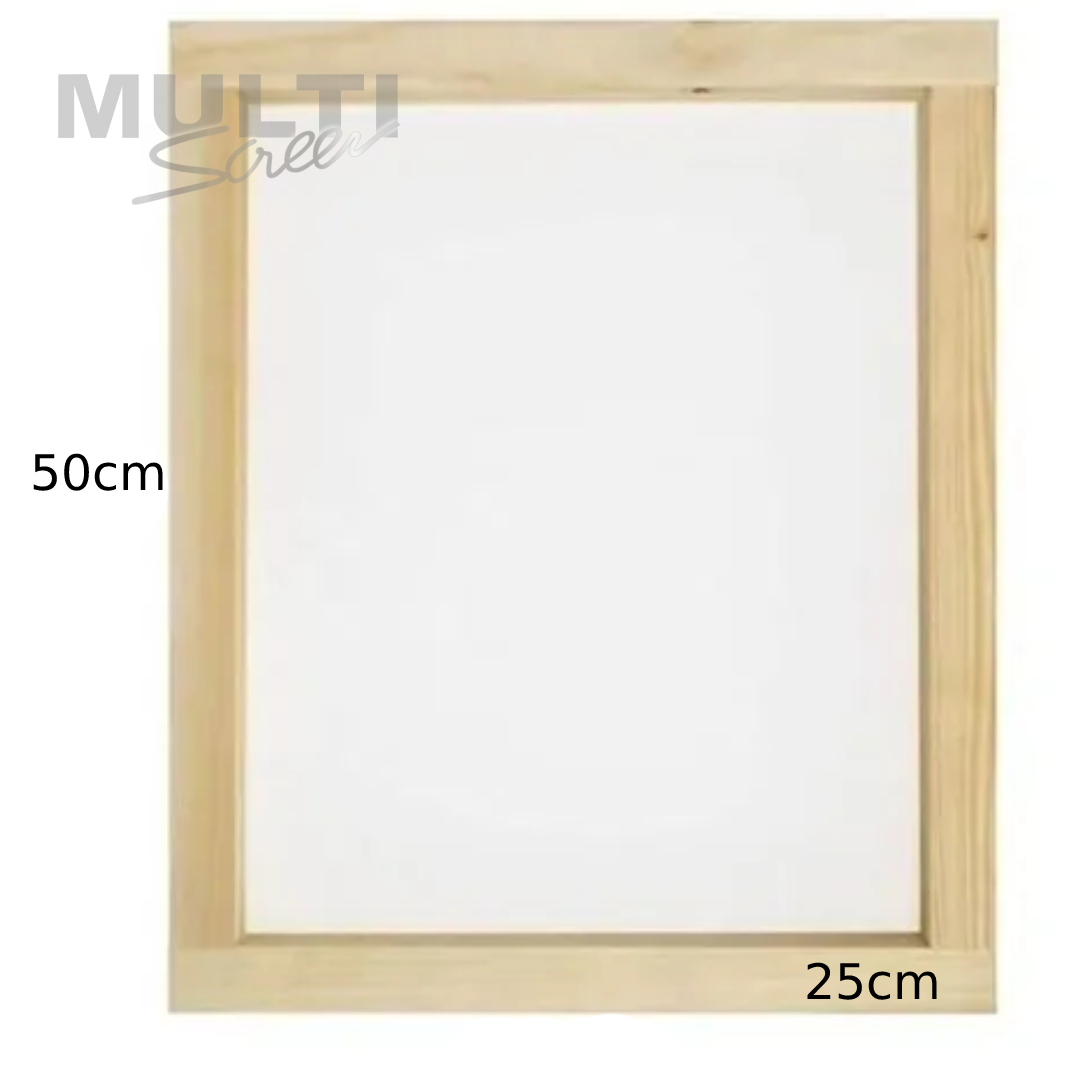 Marco de serigrafia 50x25