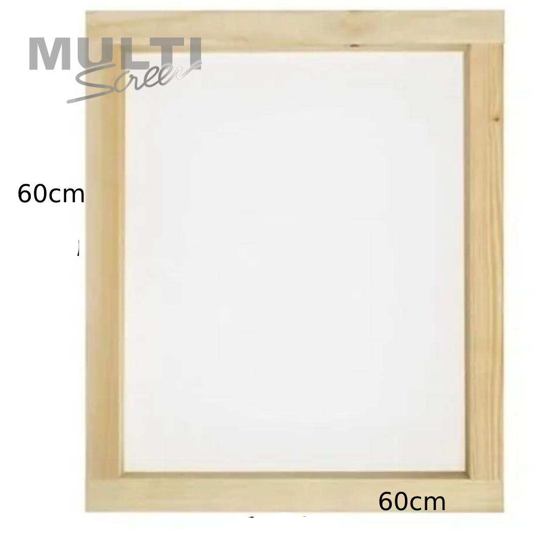 Marco de serigrafia de 60x60