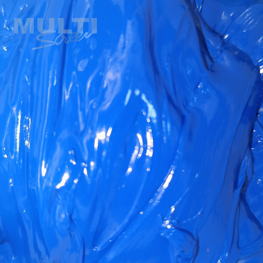 Plastisol azul rey para serigrafia