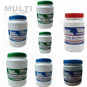 Bases Especiales de plastisol para serigrafia