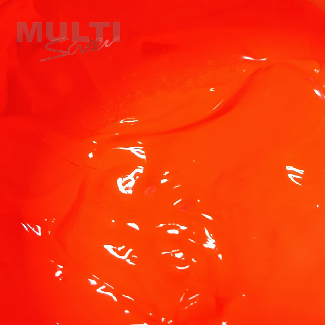 Plastisol Naranja fluor para serigrafia