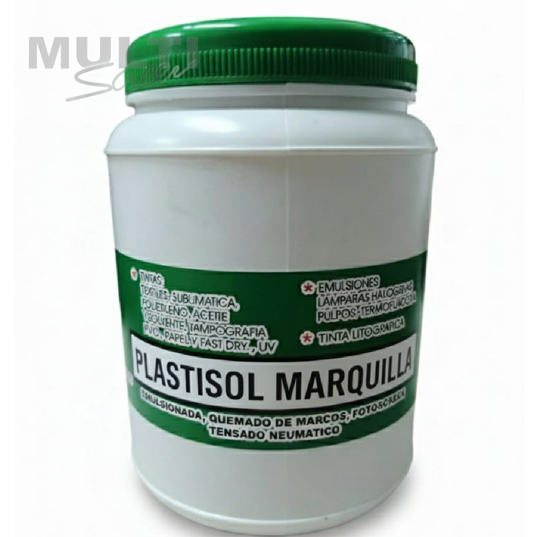 plastisol marquilla para serigrafia