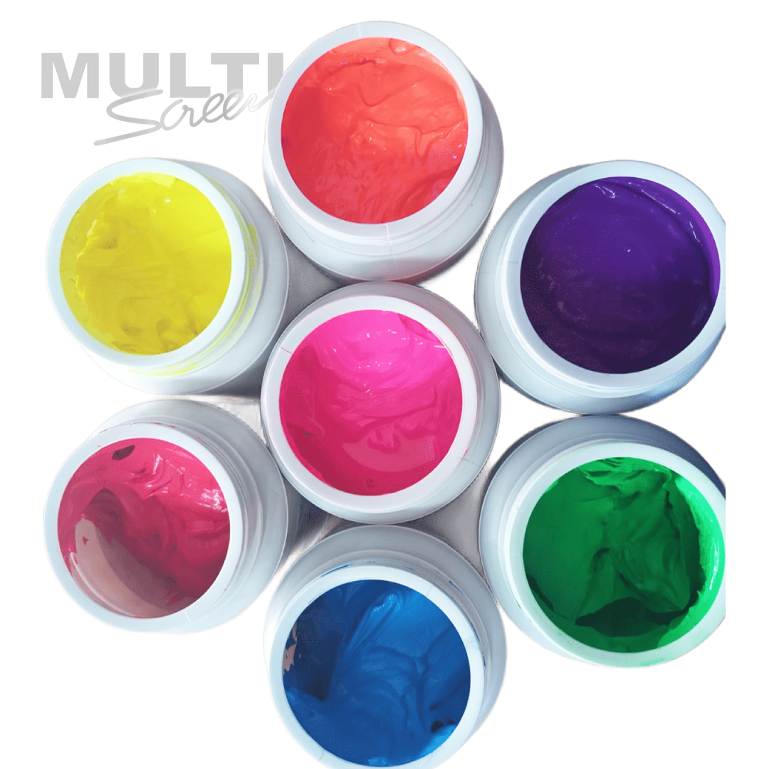 Plastisoles Fluorecentes para serigrafia