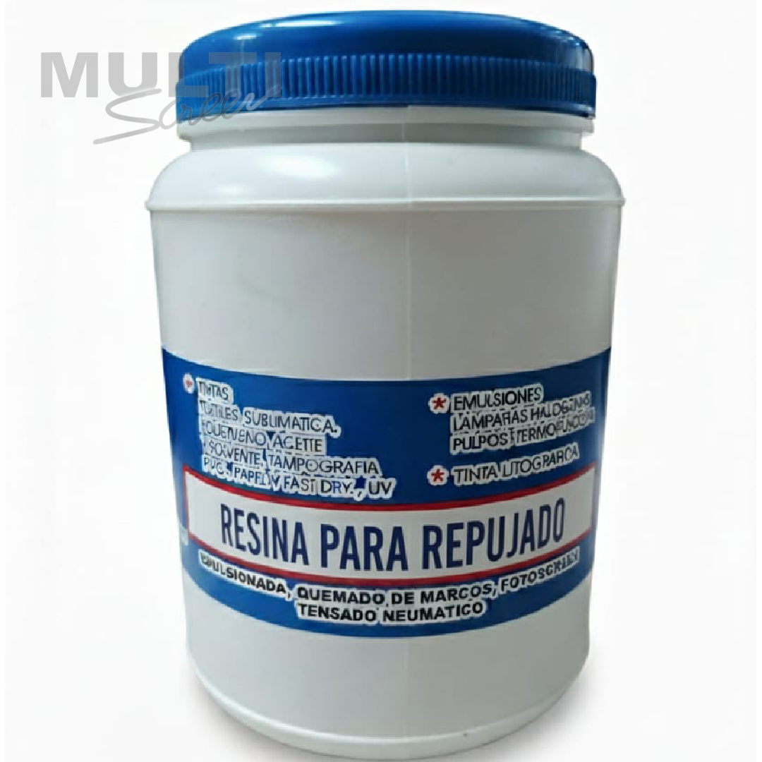 Resina para repujado