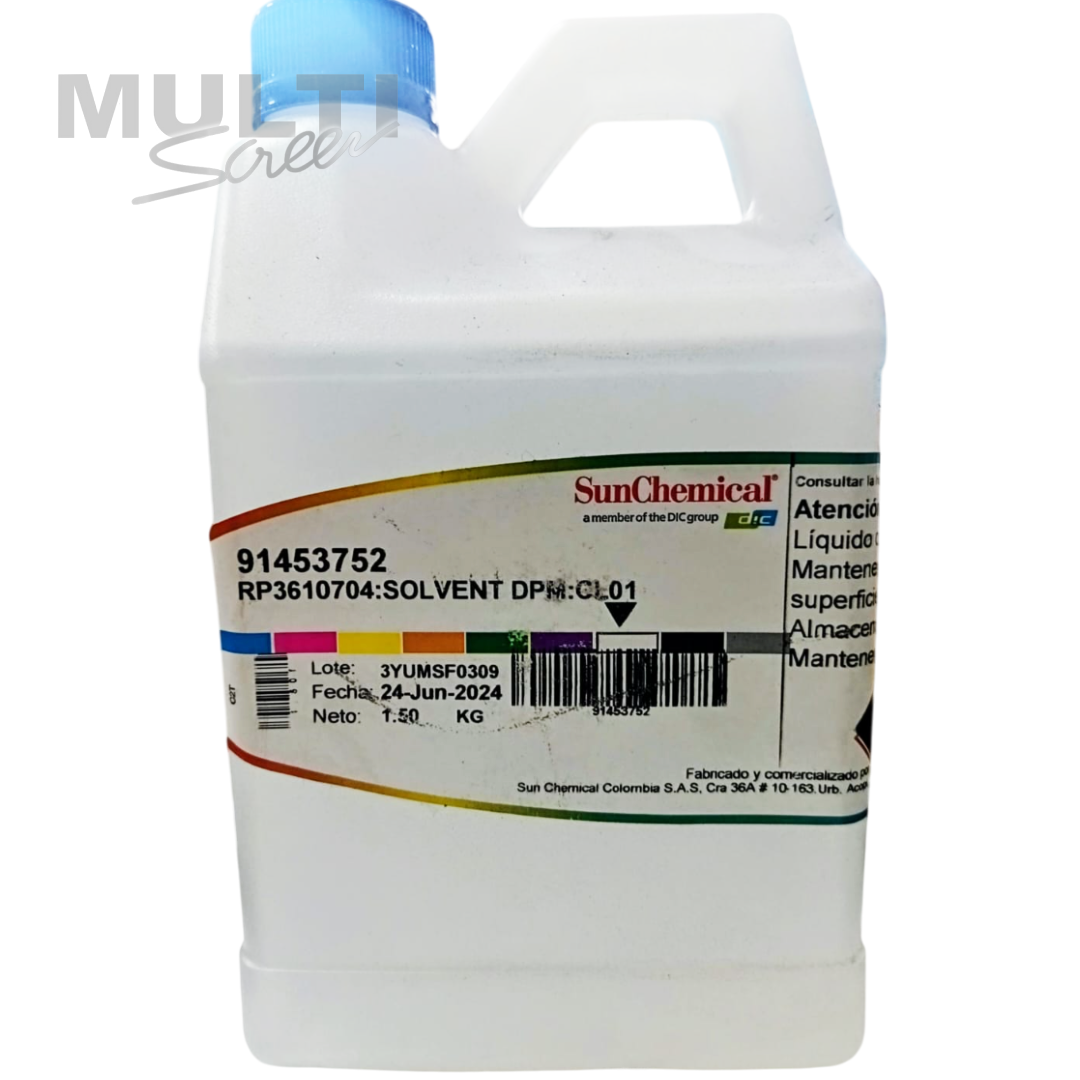 Solvent Dpm Serigrafico