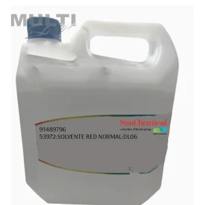 Solvente red normal SunChemical Para serigrafia