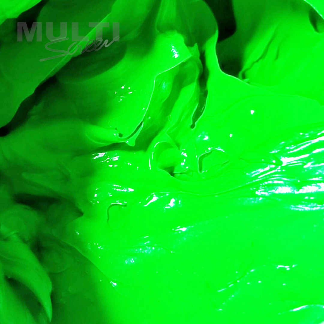 Plastisol Verde fluorecente para serigrafia