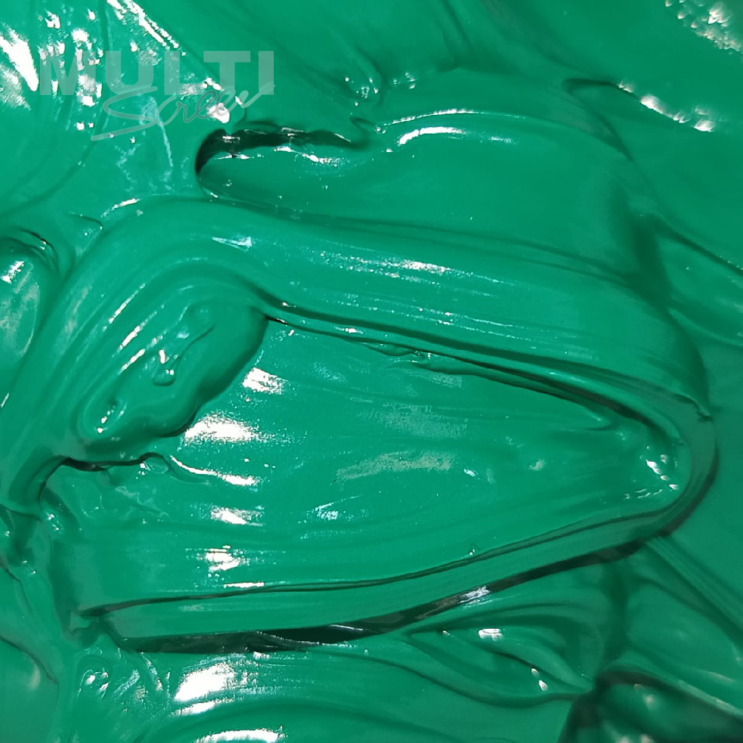 plastisol Verde esmeralda para serigrafia