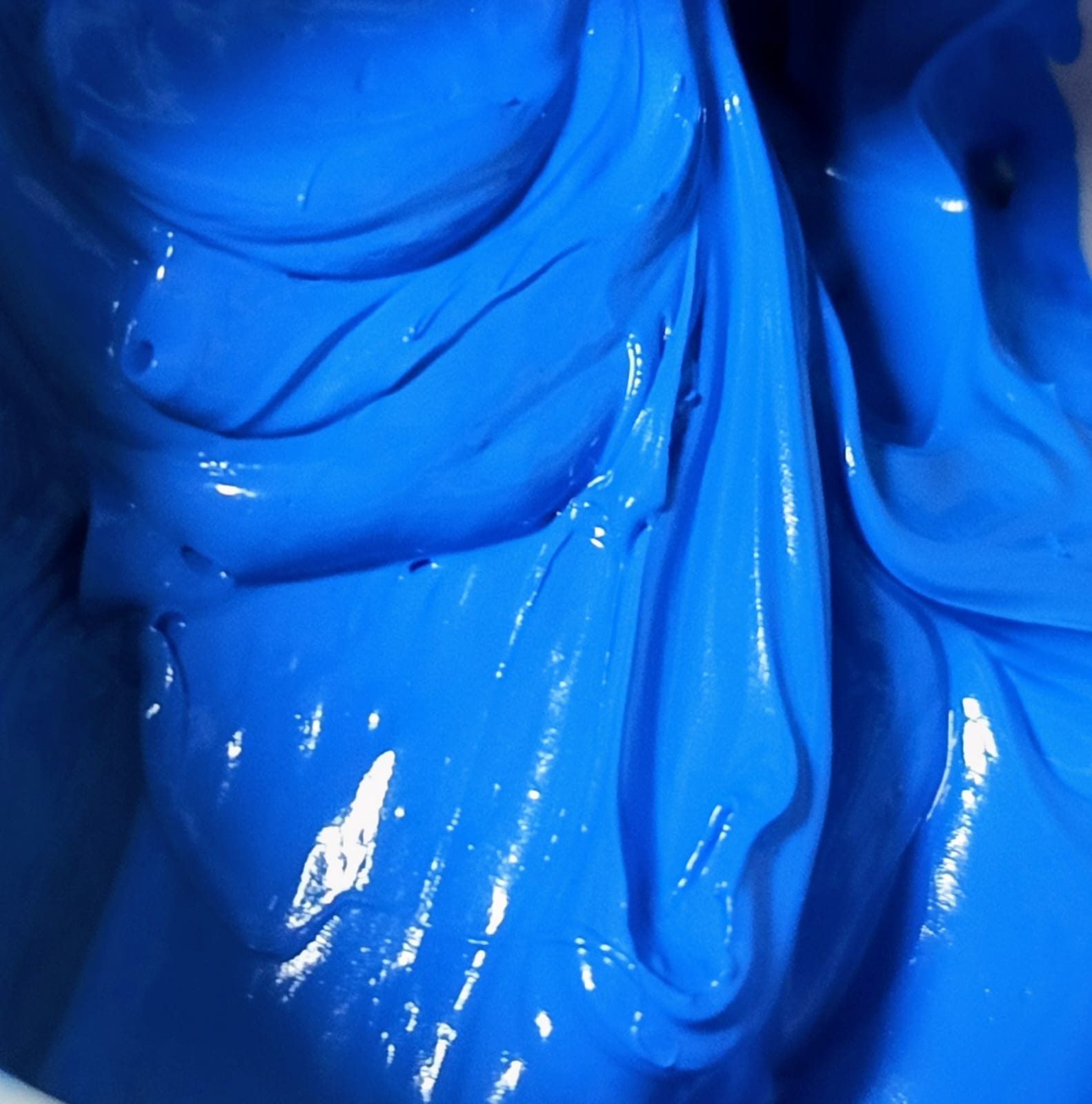 Plastisol Azul fluorecente para serigrafia