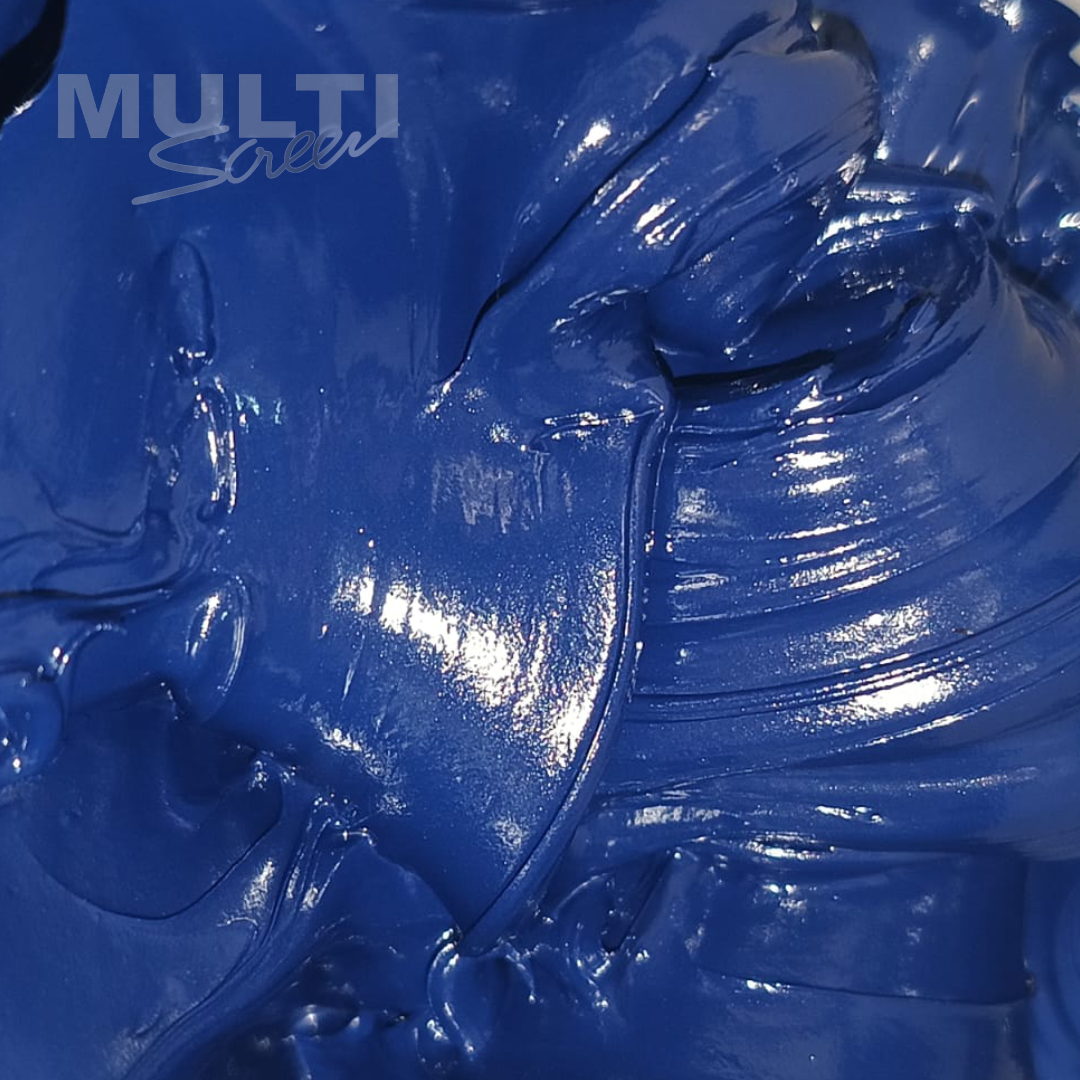 Plastisol azul oscuro para serigrafia