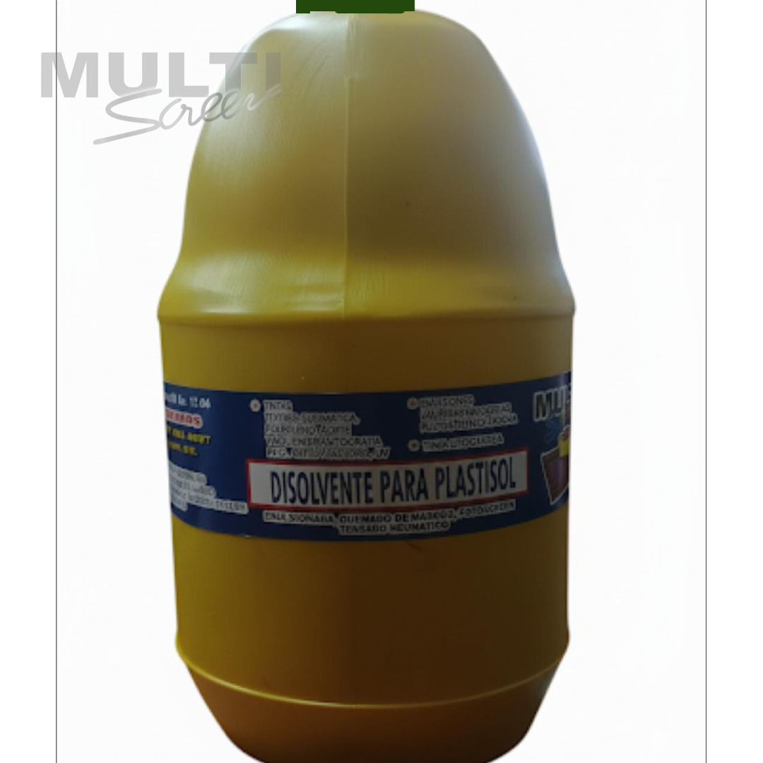 Gaolon de disolvente plastisol para serigrafia