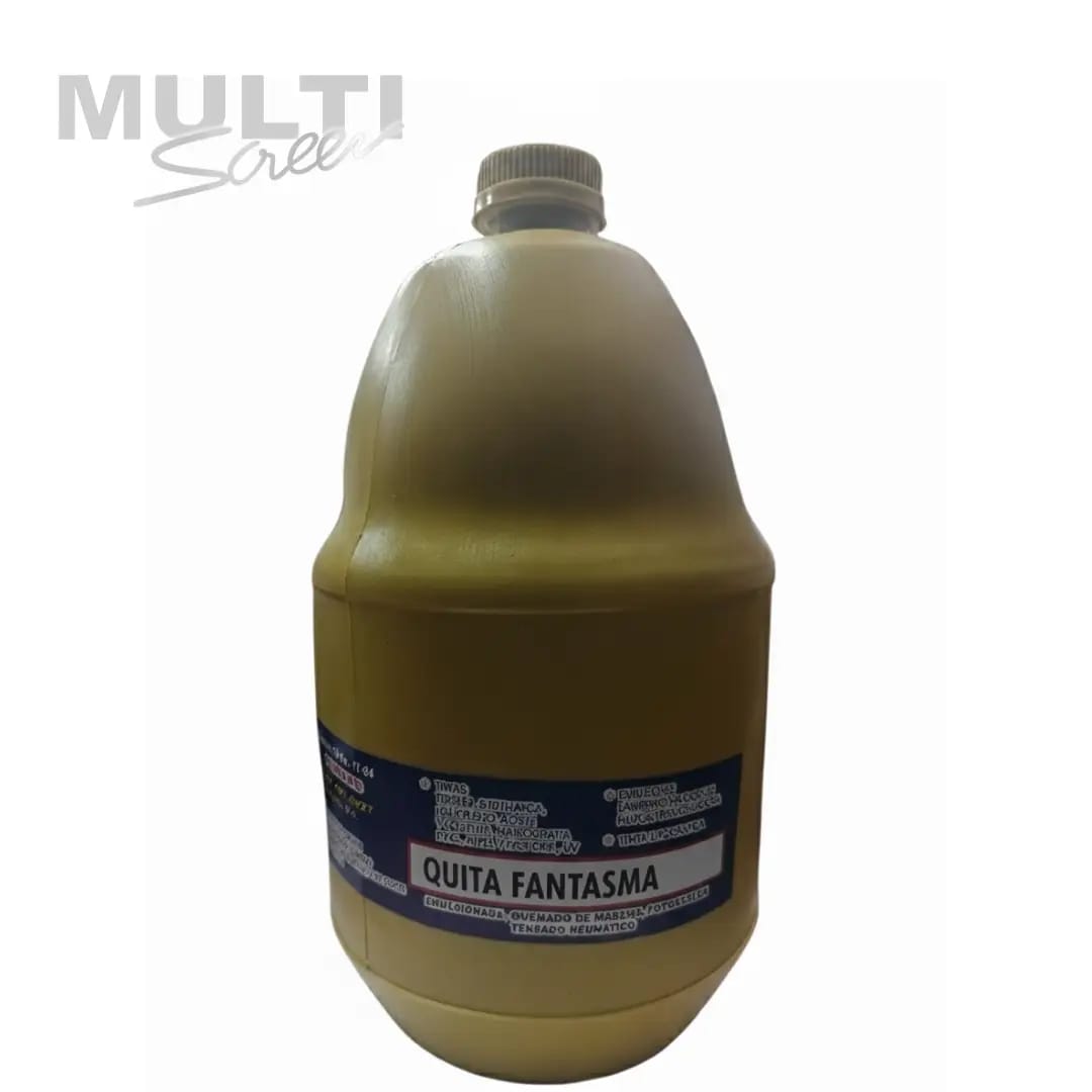 Quitafantasma / Activador para serigrafia