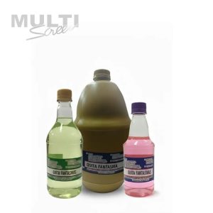 Quitafantasma / activador para serigrafia