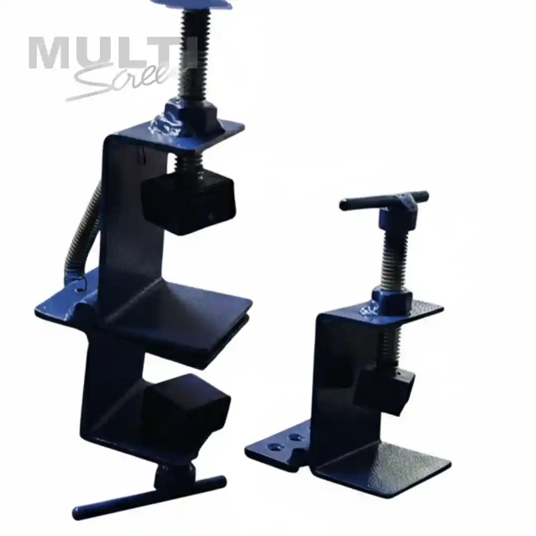 Prensas sencillas y dobles para serigrafia