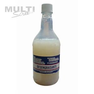 Desengrasante para mallas de serigrafia