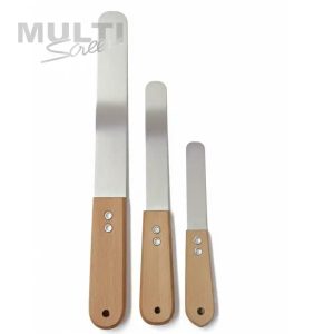 Espatulas metalicas para serigrafia