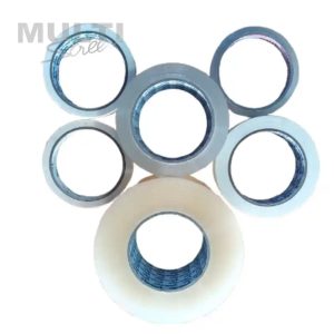 Cinta transparente y de enmascarar