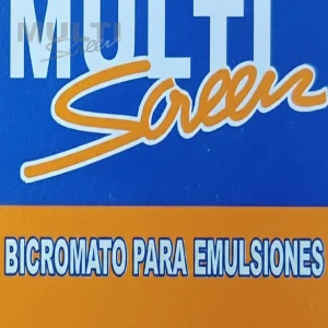 Bicromato para emulsiones nacionales de serigrafia