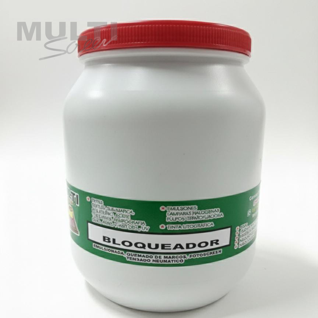 Bloqueador para serigrafia por galon